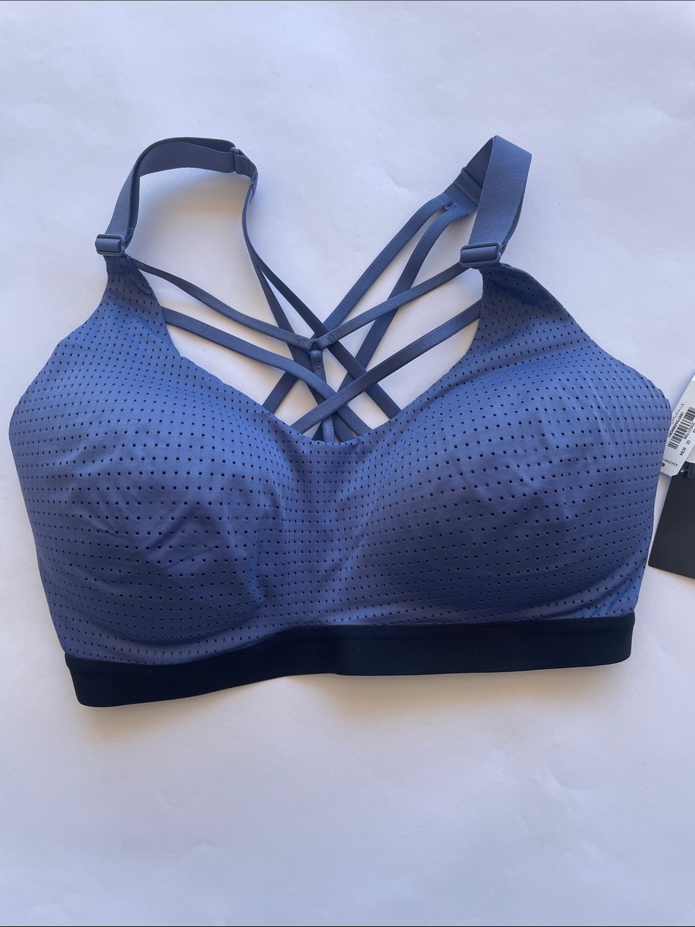 Victoria's Secret Navy Strappy Wireless Sports Bra